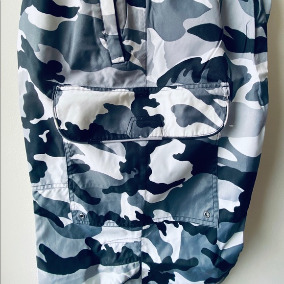 Camouflage Military Tactical Cargo Fatigue Pants - Picture 4 of 6